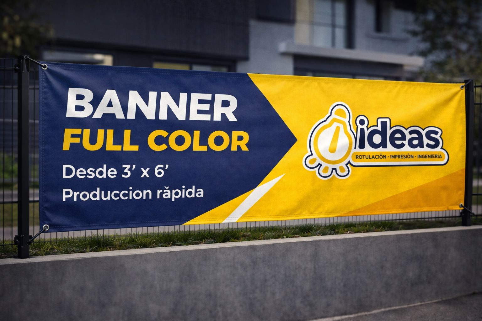 Banners Impresos Full Color - Varios Tamaños