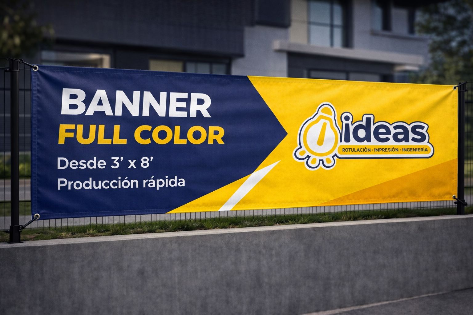Banners Impresos Full Color - Varios Tamaños