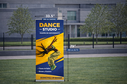 Roll Up Banner Full Color