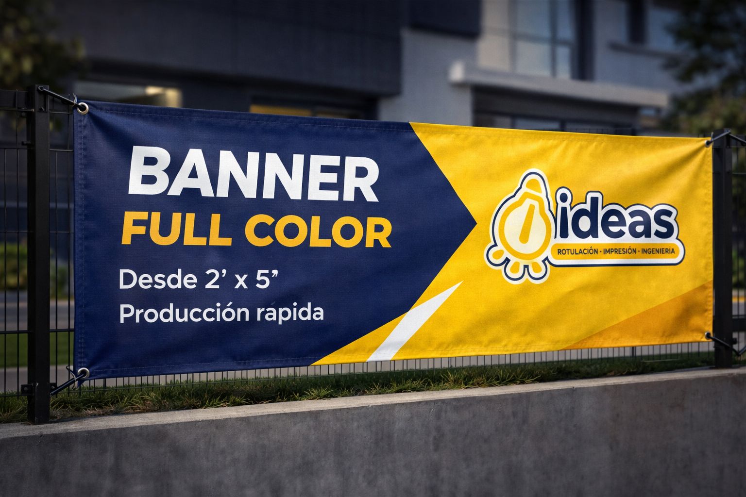 Banners Impresos Full Color - Varios Tamaños