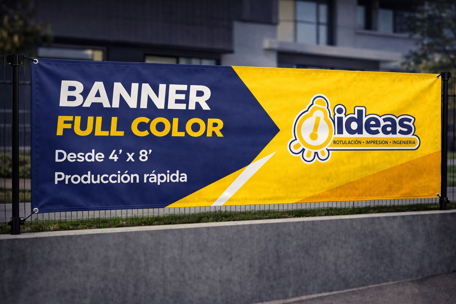 Banners Impresos Full Color - Varios Tamaños