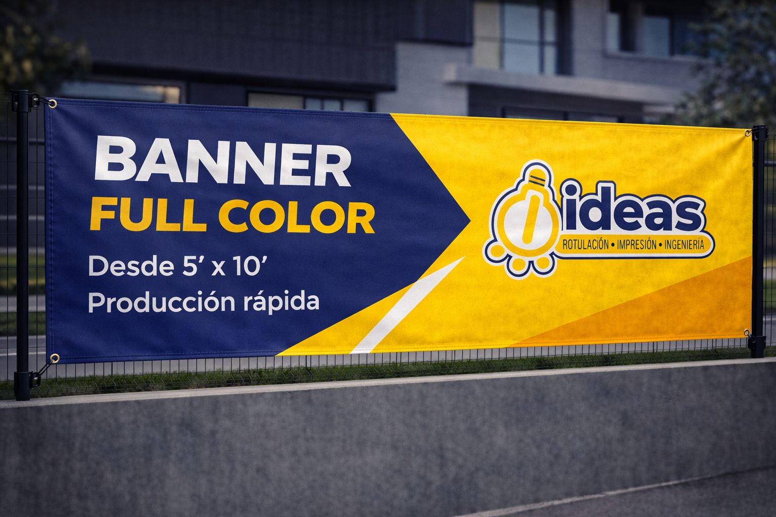 Banners Impresos Full Color - Varios Tamaños