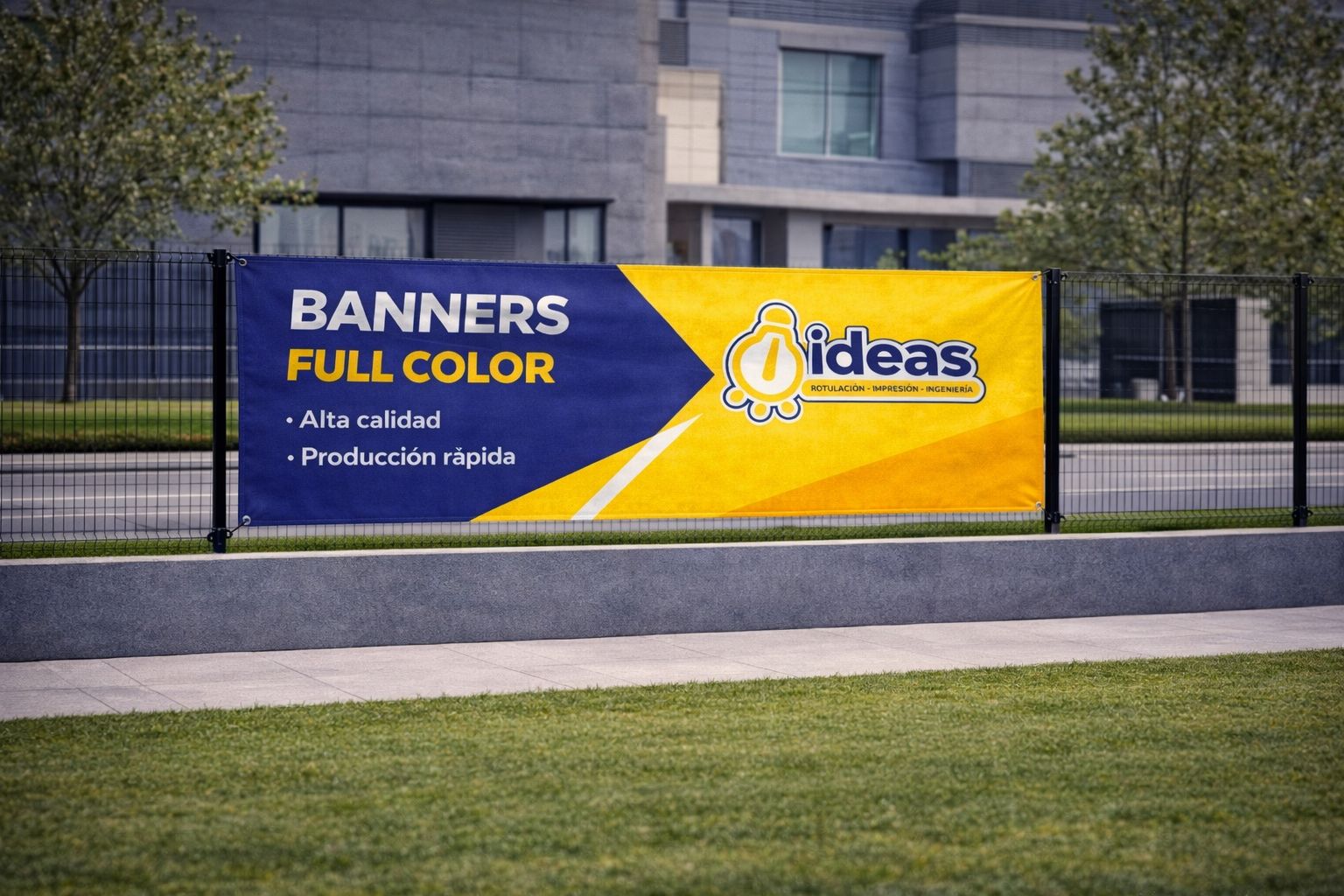 Banners Impresos Full Color - Varios Tamaños